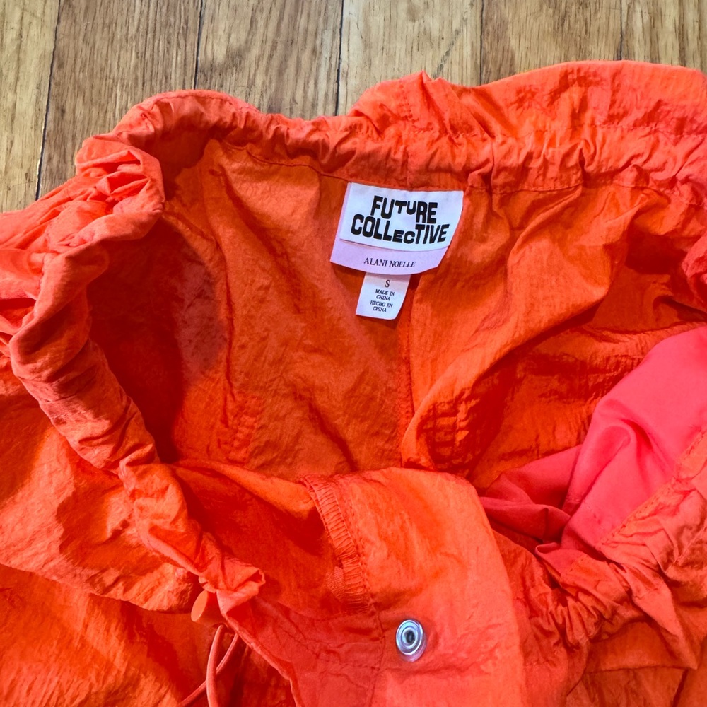Orange cargo pants - Picture 3 of 4